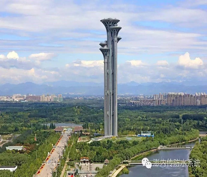 奥林匹克塔防水工程