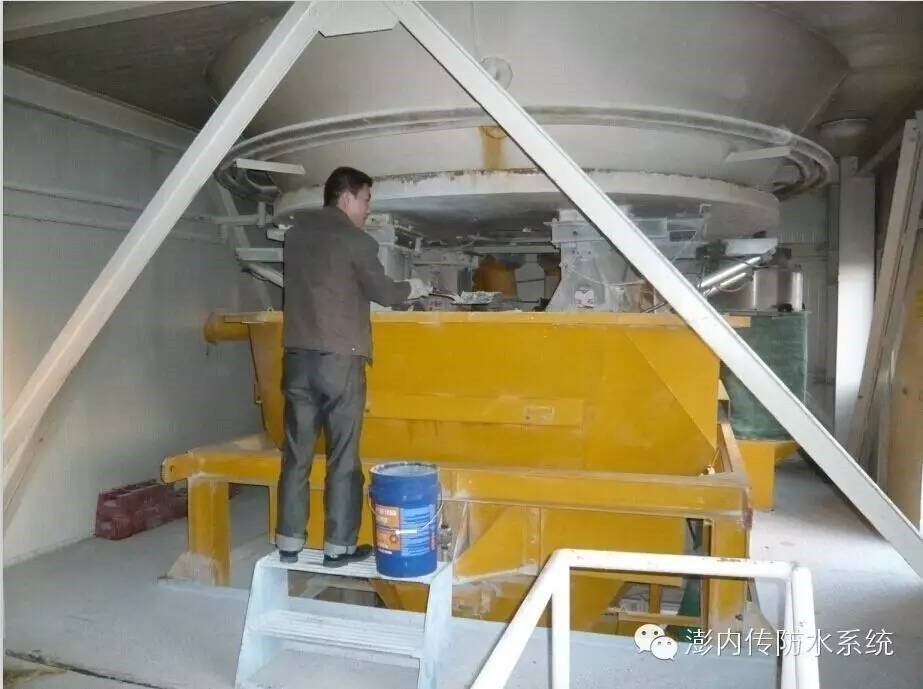 奥林匹克塔防水工程介绍